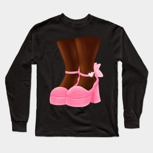 New Shoes Long Sleeve T-Shirt